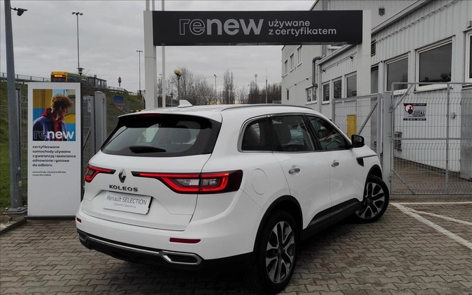 Renault Koleos cena 76500 przebieg: 165000, rok produkcji 2019 z Mogilno małe 121